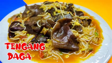 how to cook dried tenga ng daga